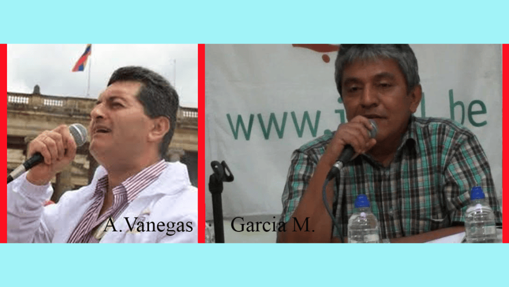 Entrevista con Alberto Vanegas y Carlos García M. desde Bogotá (Audio&nbsp;)