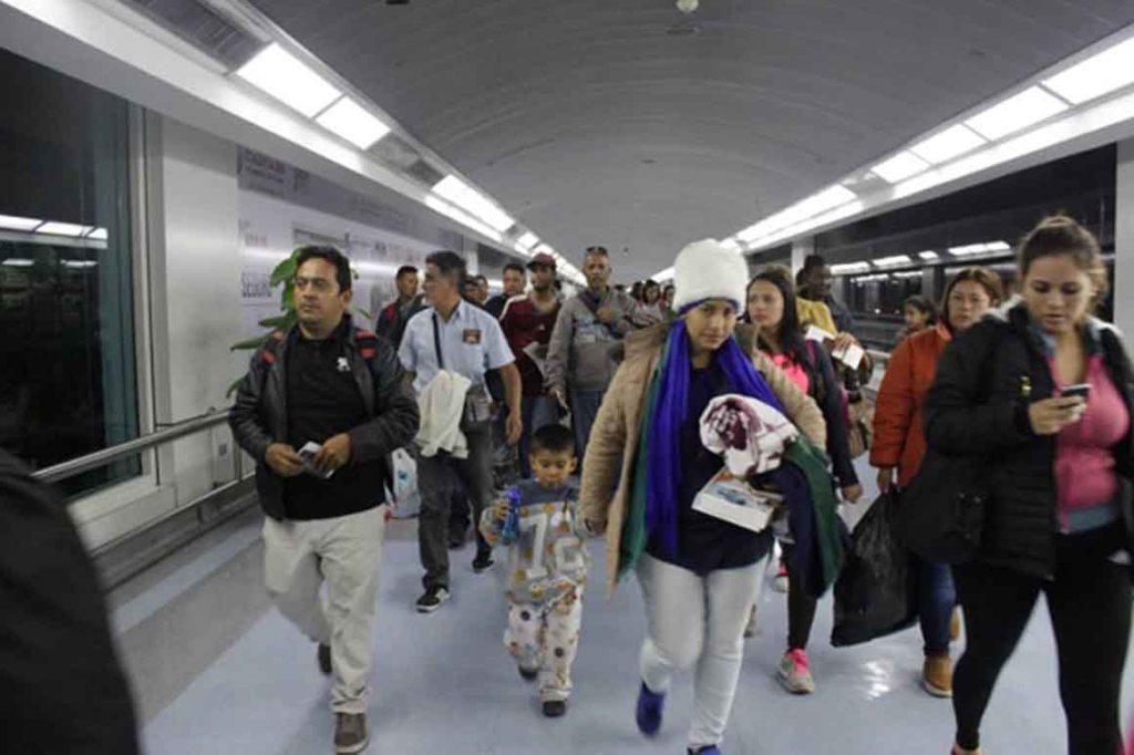 VUELTA A LA PATRIA | Este viernes llegaron 92 venezolanos procedentes de&nbsp;Ecuador