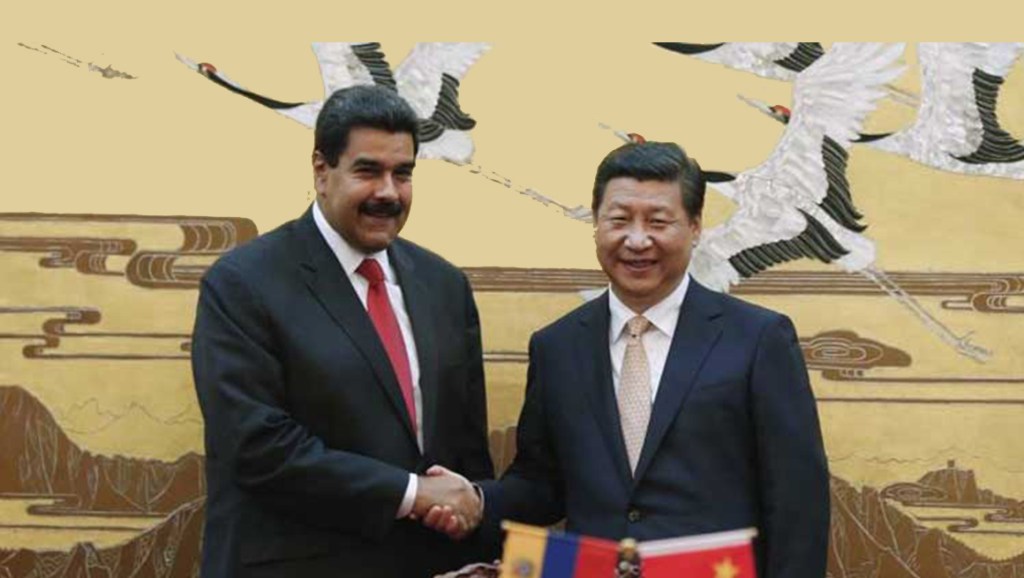 Xi Jinping sostiene conversaciones con Nicolás&nbsp;Maduro