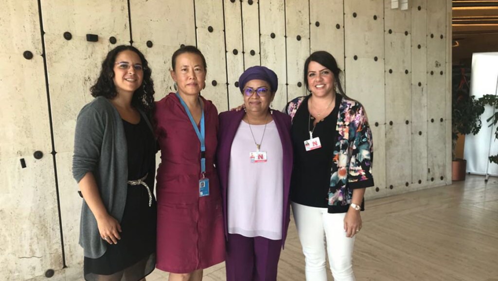Victoria Sandino del partido Farc participó en la sesión del Consejo de Derechos Humanos de&nbsp;ONU
