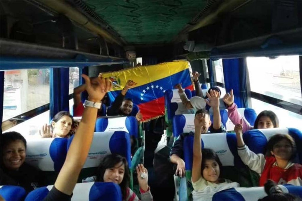 Migración venezolana, supuesta crisis cae por su propio&nbsp;peso