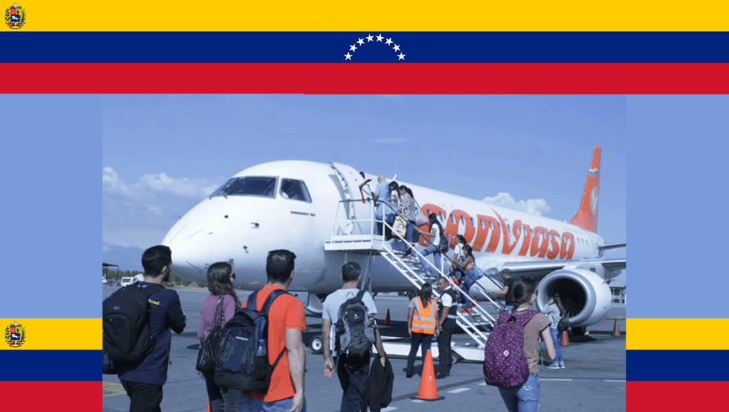 93 venezolanos retornan este viernes desde Ecuador con el Plan Vuelta a la&nbsp;Patria