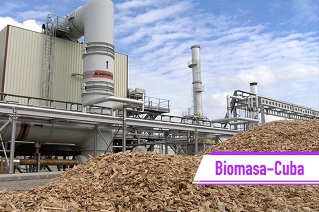 Impulsa Cuba generación de electricidad a través de la&nbsp;biomasa