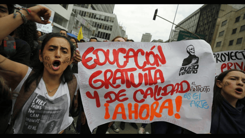 Estamentos universitarios nuevamente a las calles por&nbsp;recursos