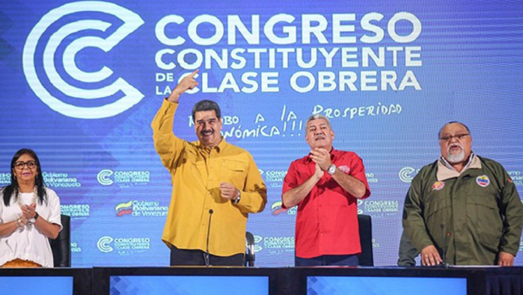 Presidente Nicolás Maduro recibió propuestas de la clase&nbsp;obrera