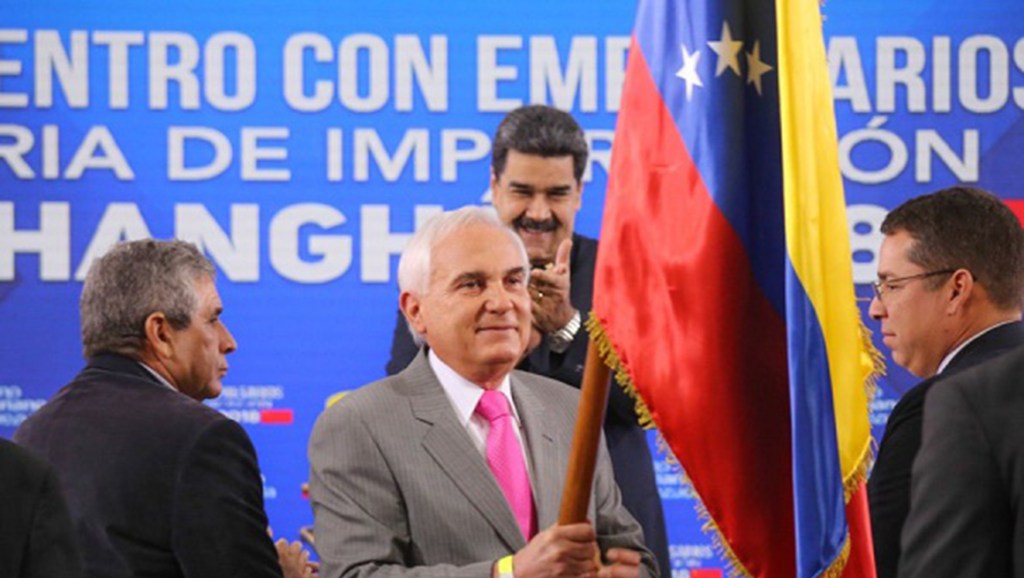 Abanderan misión de Venezuela para Feria Internacional de Comercio de&nbsp;Shangái