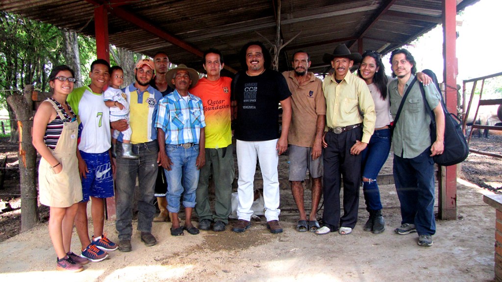 Centro Nacional del Disco llegó a Cojedes para avanza con disco sobre los Cantos de Trabajo del Llano&nbsp;Venezolano
