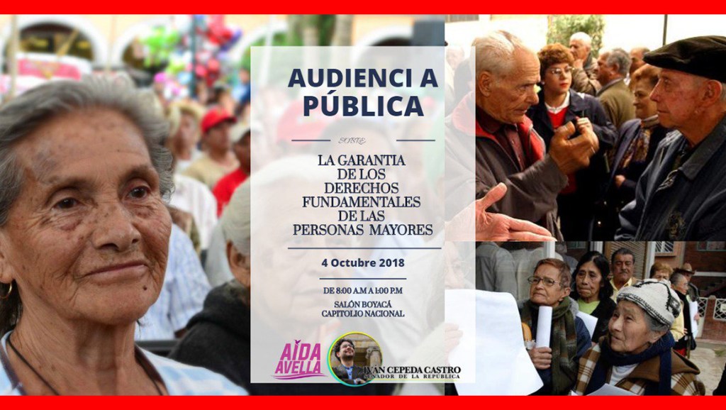 Habrá audiencia pública en el Senado sobre los derechos de los&nbsp;mayores