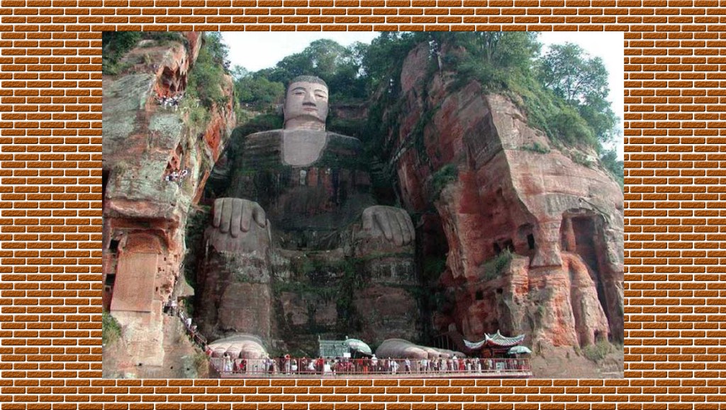 China reparará con alta tecnología estatua gigante de&nbsp;Buda