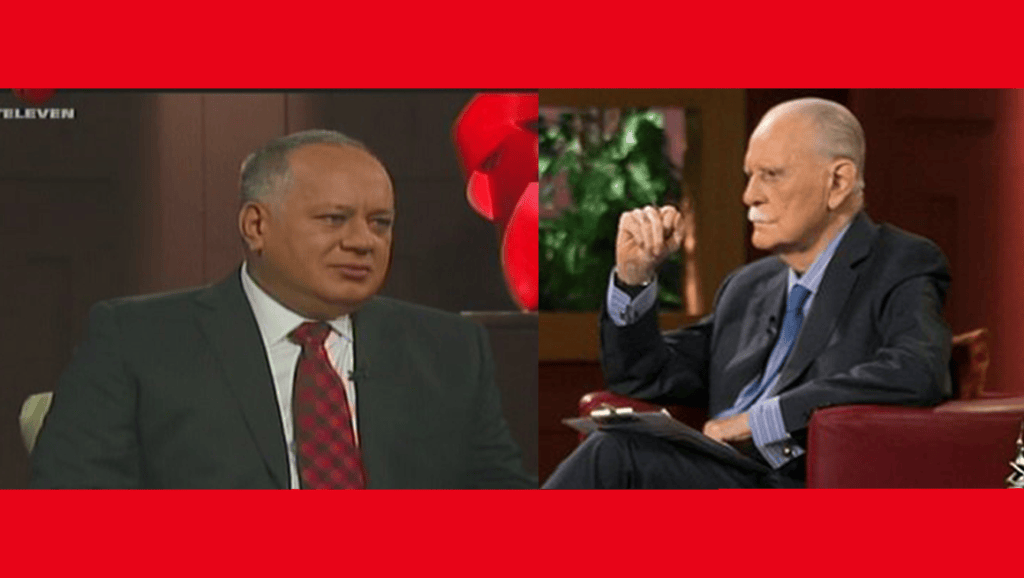 José Vicente HOY. Entrevista a Diosdado Cabello y los&nbsp;confidenciales