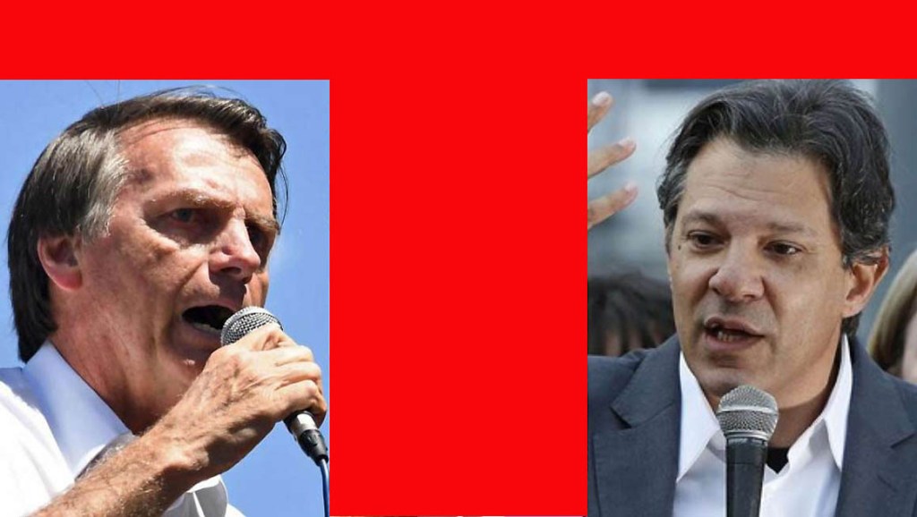 Segundo turno de elecciones en Brasil parece cosa hecha, según&nbsp;sondeo