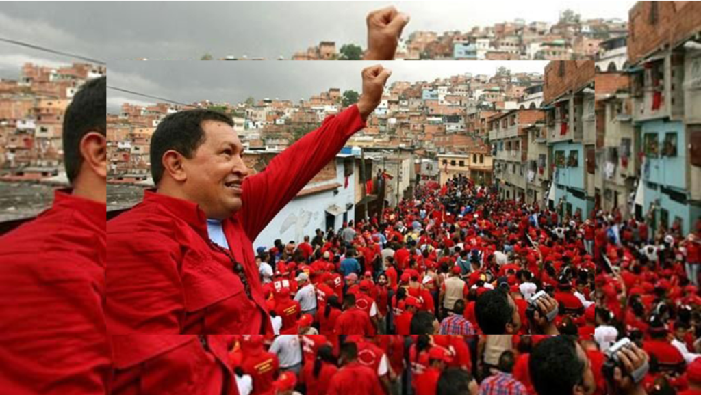 Venezuela recuerda creación por Hugo Chávez del Estado&nbsp;comunal