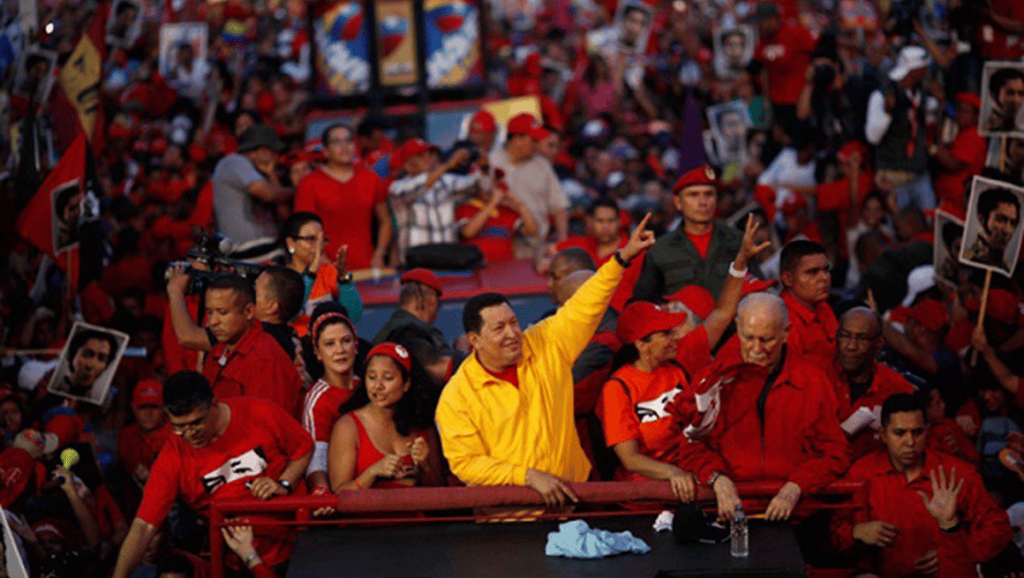 Comandante Chávez en el 2012 fue líder invicto de la Revolución&nbsp;Bolivariana