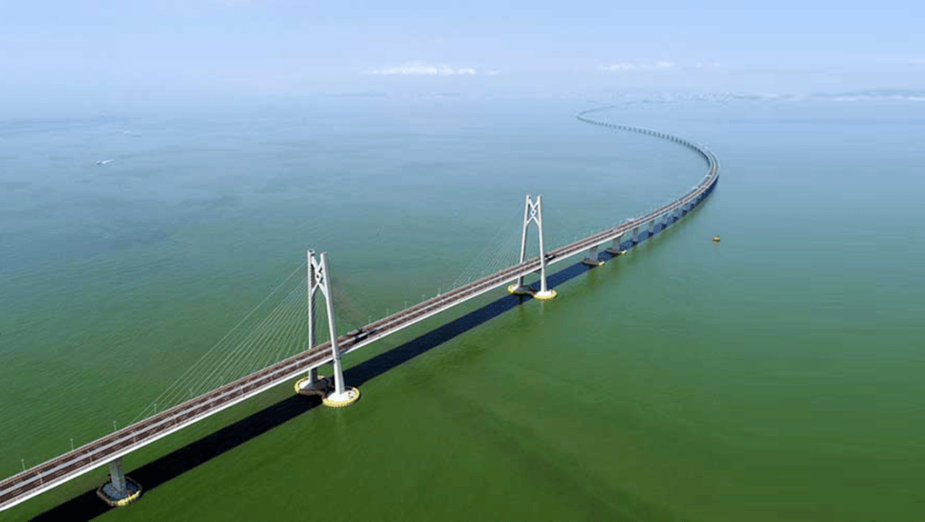 China inaugurará puente más largo del mundo la semana&nbsp;próxima