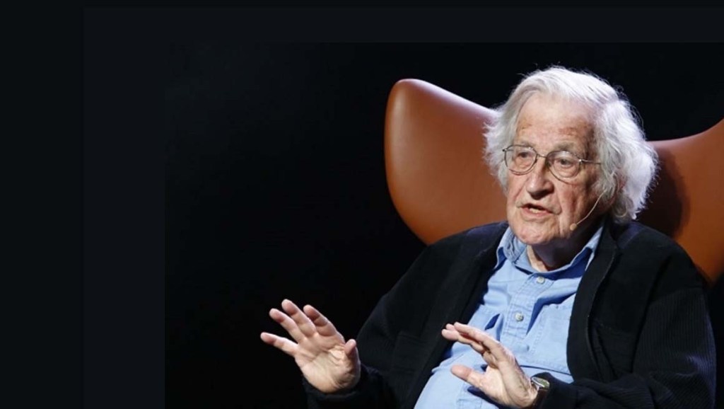 Noam Chomsky denuncia aislamiento de&nbsp;Lula