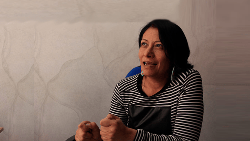 Una mujer a la cabeza de&nbsp;VOZ