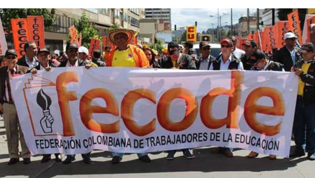 Nuevo paro del magisterio en&nbsp;Colombia