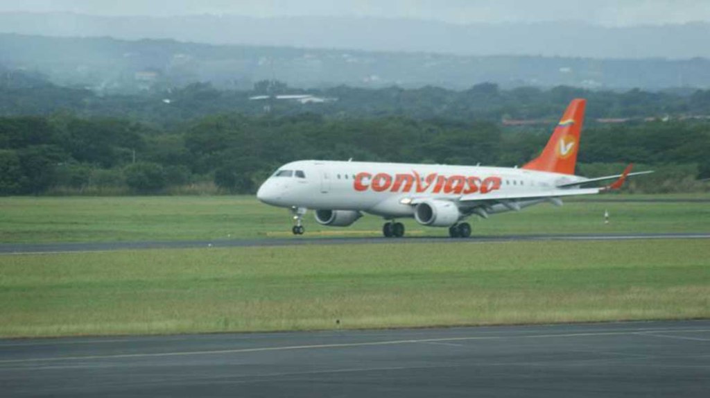 Inaugurado vuelo Venezuela – Aruba de&nbsp;Conviasa