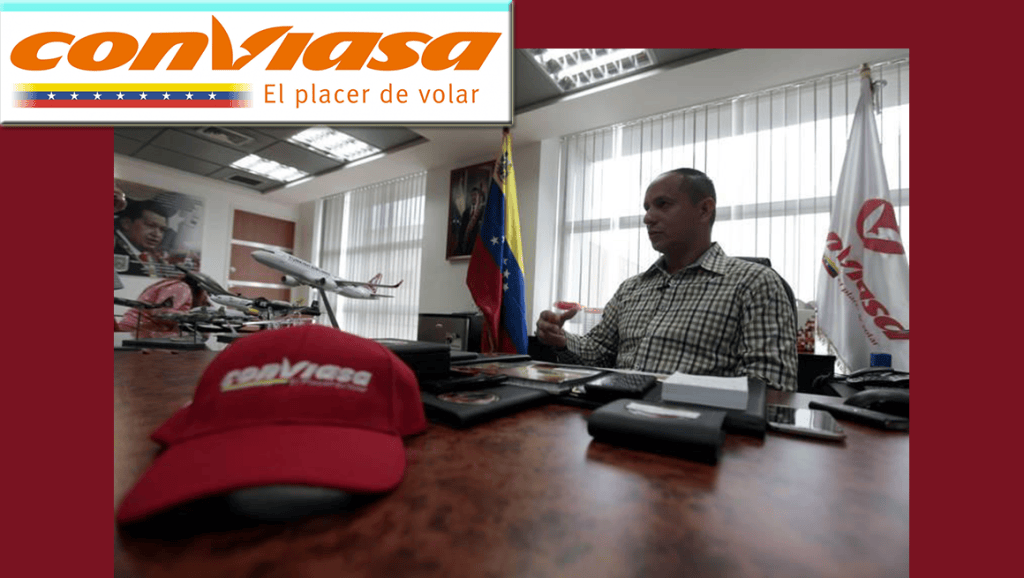 Conviasa ofertará seis destinos internacionales para finales de&nbsp;2018