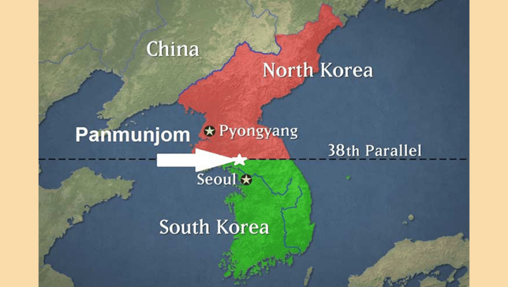 RPDC, surcorea y ONU hablan de desarme en zona de&nbsp;Panmunjom