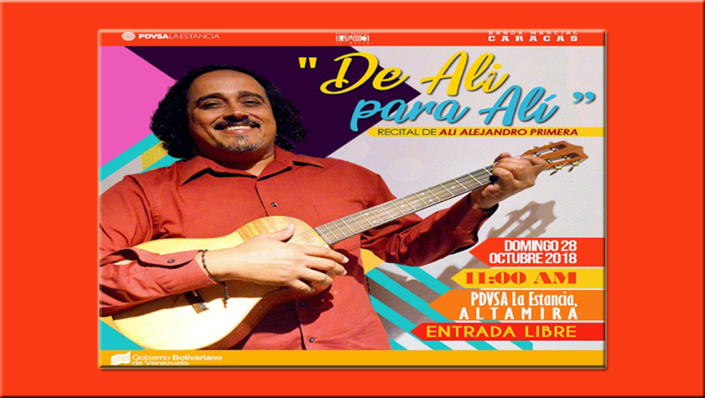CARACAS | Rendirán homenaje a Alí Primera en Pdvsa La&nbsp;Estancia
