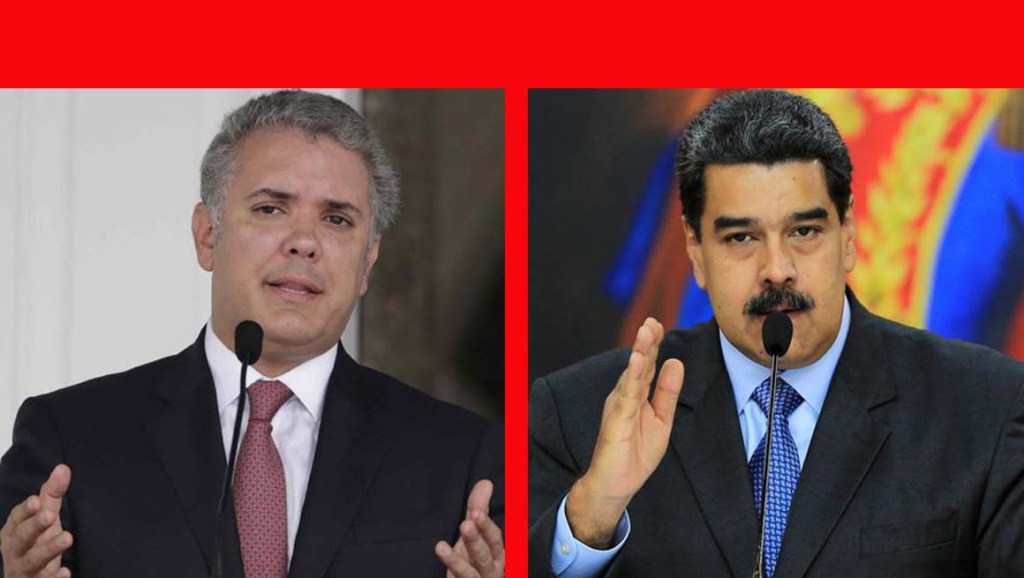 Millones de Colombianos claman por paz y hermandad entre Colombia y&nbsp;Venezuela.