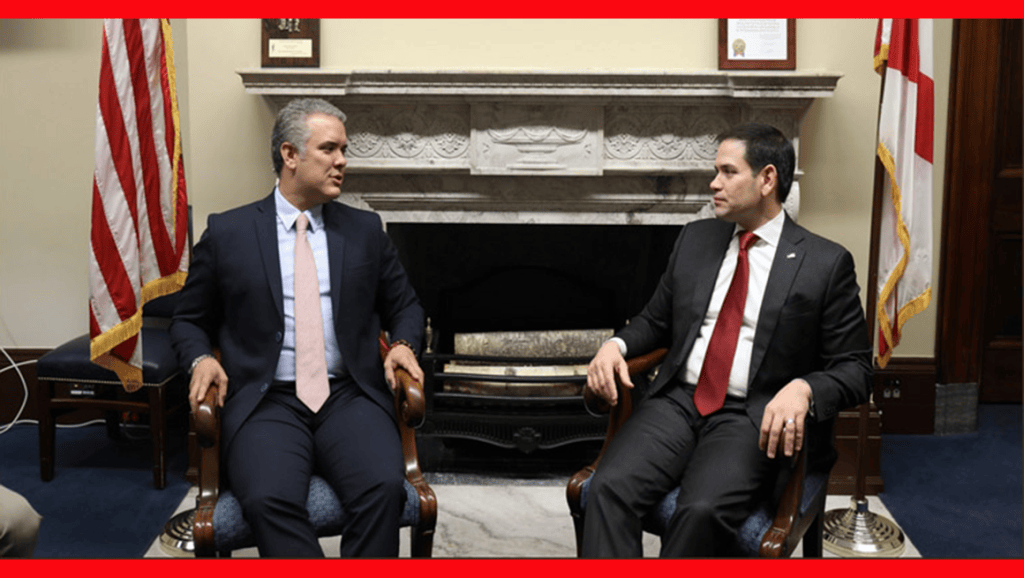 Almagro, oligarquía paisa y Marco Rubio presionan guerra contra&nbsp;Venezuela