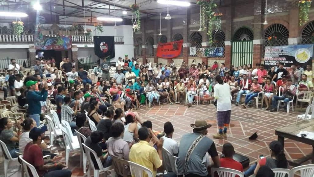 CULMINA CON ÉXITO II ENCUENTRO REGIONAL CONTRA LA CRIMINALIZACIÓN DE LA POBREZA, DEL MOVIMIENTO SOCIAL Y LA SITUACIÓN CARCELARIA EN PELAYA,&nbsp;CESAR