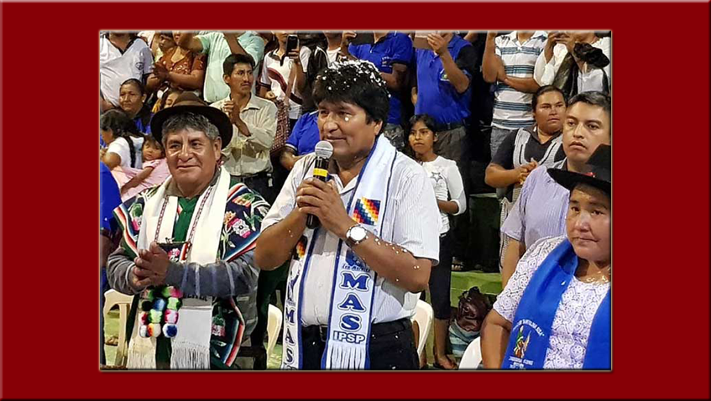 Celebran en Cochabamba cumpleaños 59 del presidente de&nbsp;Bolivia