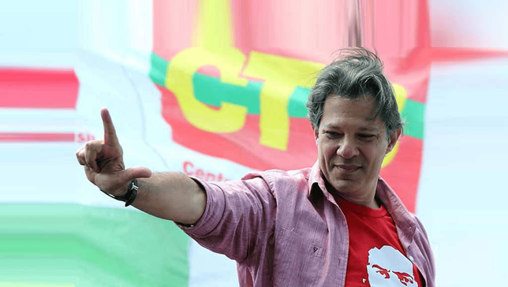 Votar por Haddad es respuesta a fascismo en Brasil, según&nbsp;partidos