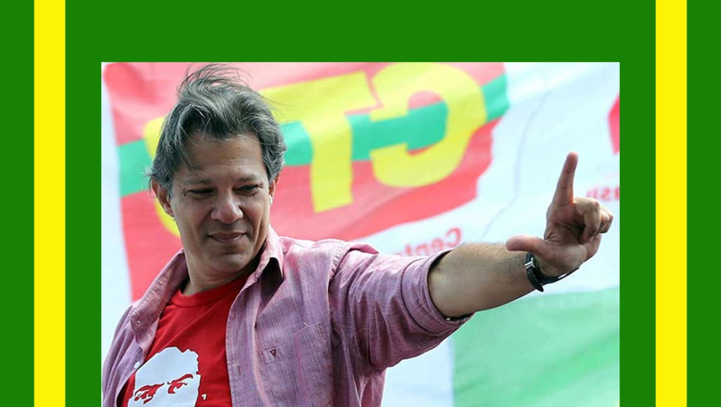 En nueva encuesta candidato presidencial PT vuelve a crecer en&nbsp;Brasil