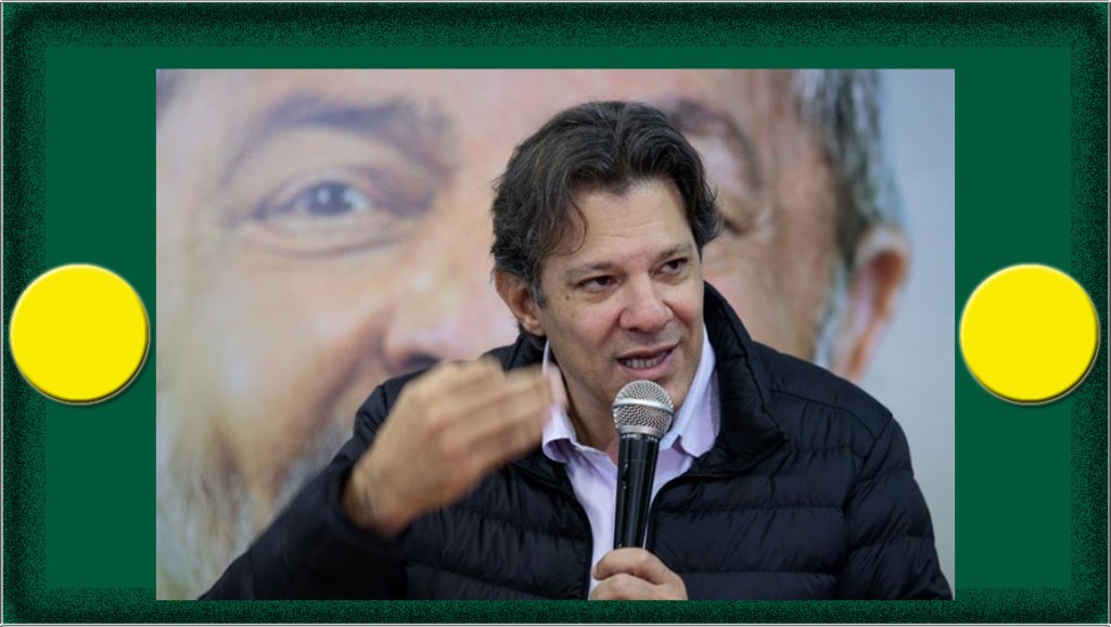 Aprendí con Lula que es posible ofrecer un destino a todos,&nbsp;Haddad