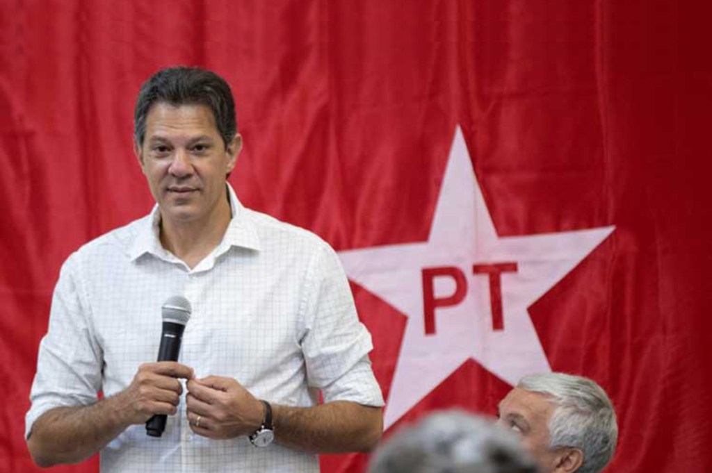 Reclamos de votos para Haddad (PT) se multiplican en&nbsp;Brasil