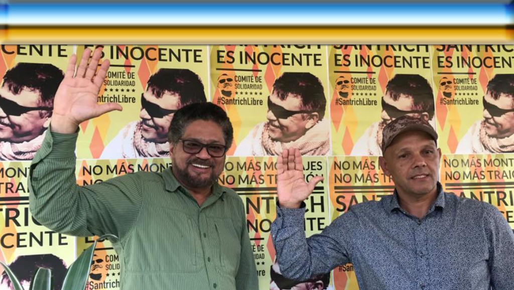 Carta Abierta de Iván Márquez a la Comisión de paz del&nbsp;Senado