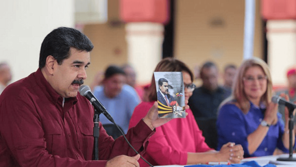 Presidente Maduro propone crear red comunicacional para defender la Revolución&nbsp;Bolivariana