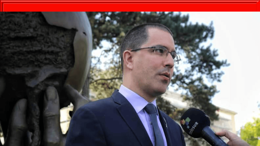 Canciller Jorge Arreaza denunció que desde EEUU se planifica acciones golpistas contra&nbsp;Venezuela