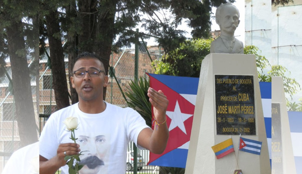 Colombianos solidarios con la Revolución&nbsp;Cubana