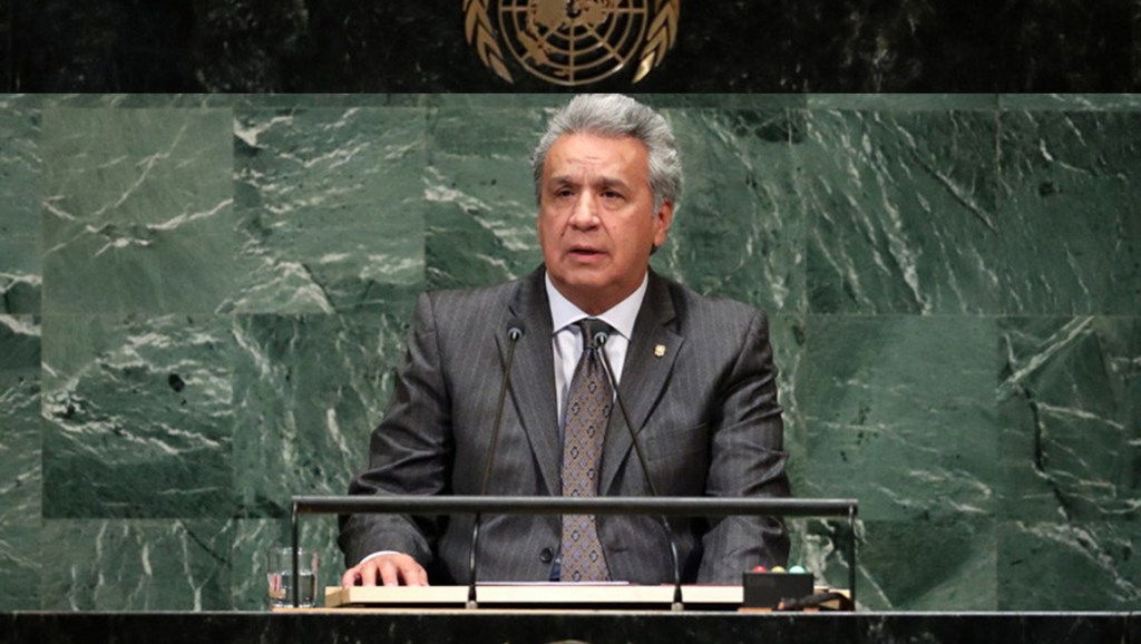 Congresistas de EE.UU. presionan a presidente de Ecuador para que entregue a Assange a la&nbsp;Justicia