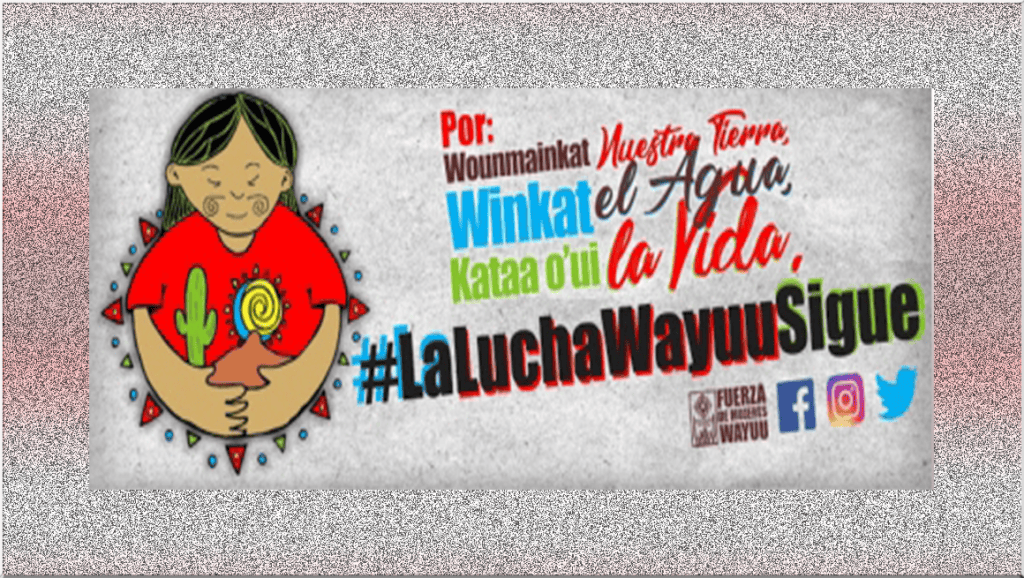 Solidaridad con el pueblo&nbsp;wayuu