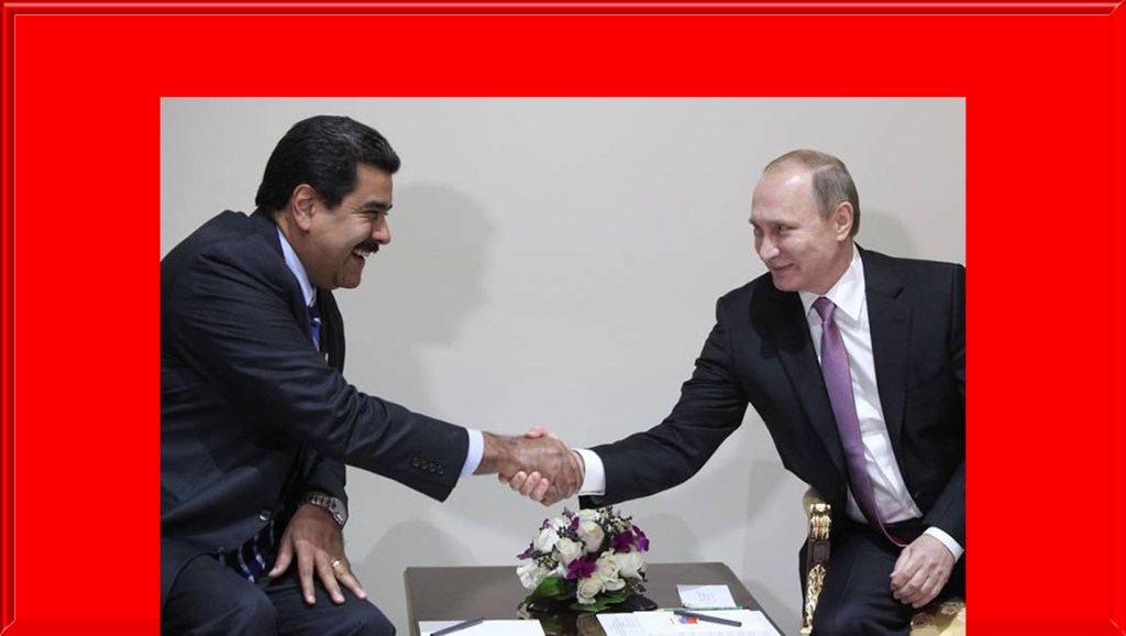 Putin rechaza métodos terroristas aplicados contra&nbsp;Venezuela