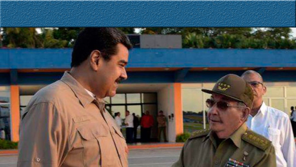 Presidente Maduro se reunió este martes con Raúl&nbsp;Castro