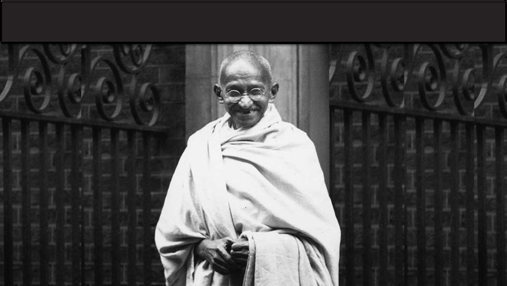India celebra aniversario 149 del natalicio de Mahatma&nbsp;Gandhi