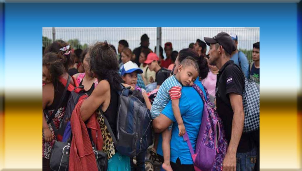 Desde ONU piden más protección para niños migrantes centroamericanos