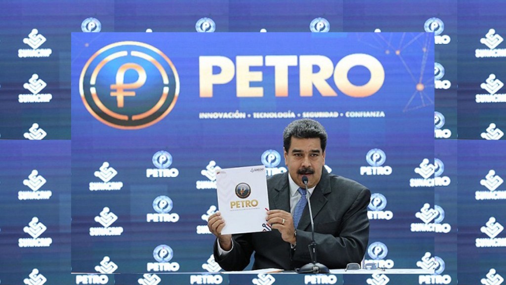 Petróleo, gasolina para aviación internacional, hoteles y pasajes de avión se cobrarán en&nbsp;Petro