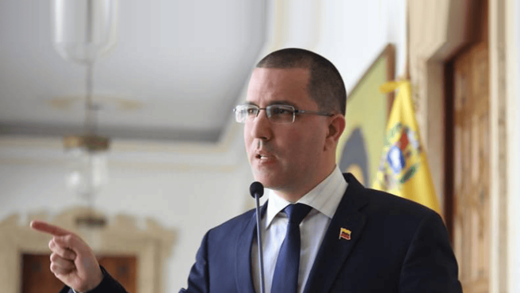 Canciller Arreaza: Colombia debe reconocer crímenes de lesa humanidad que cometen en su&nbsp;territorio