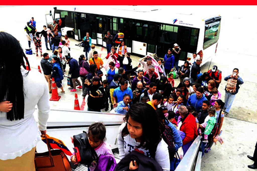94 venezolanos retornaron este miércoles desde Perú con Plan Vuelta a la&nbsp;Patria