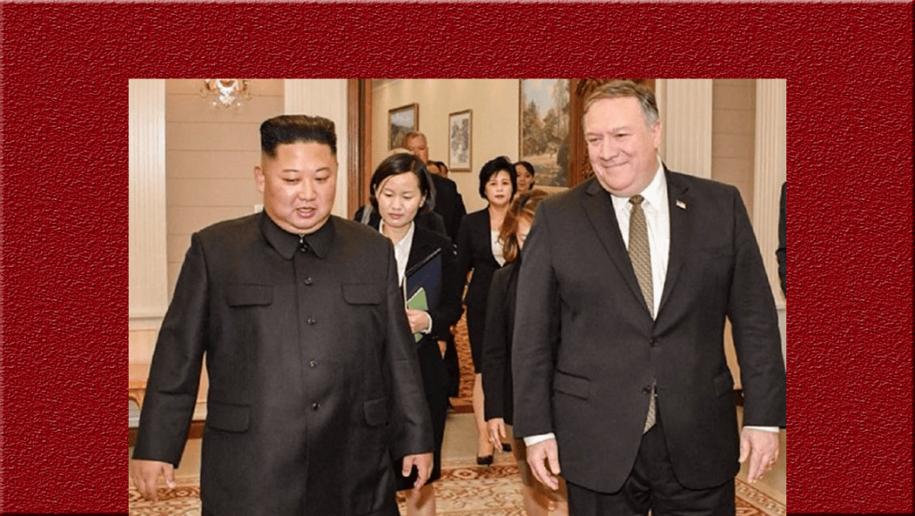 Finalizó visita a Pyongyang de secretario de Estado Mike&nbsp;Pompeo
