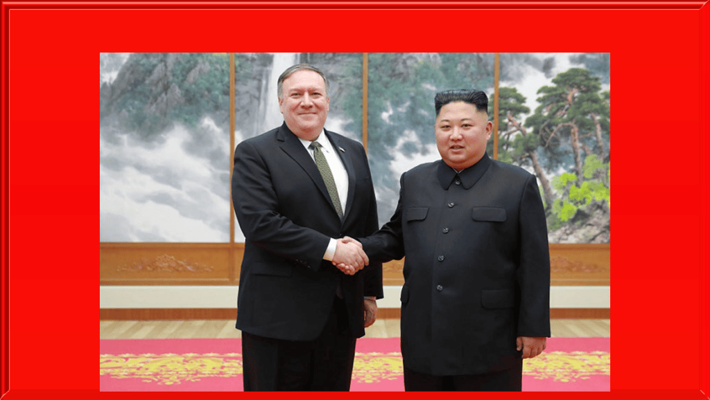 RPDC difunde detalles del encuentro entre Kim Jong-un y Mike&nbsp;Pompeo