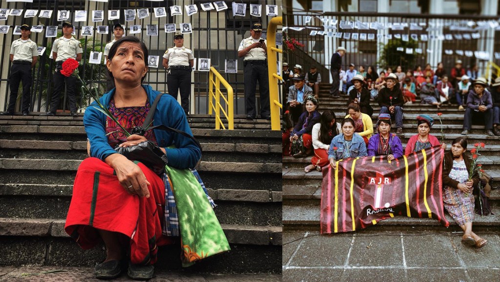 La soledad del pueblo&nbsp;Ixil