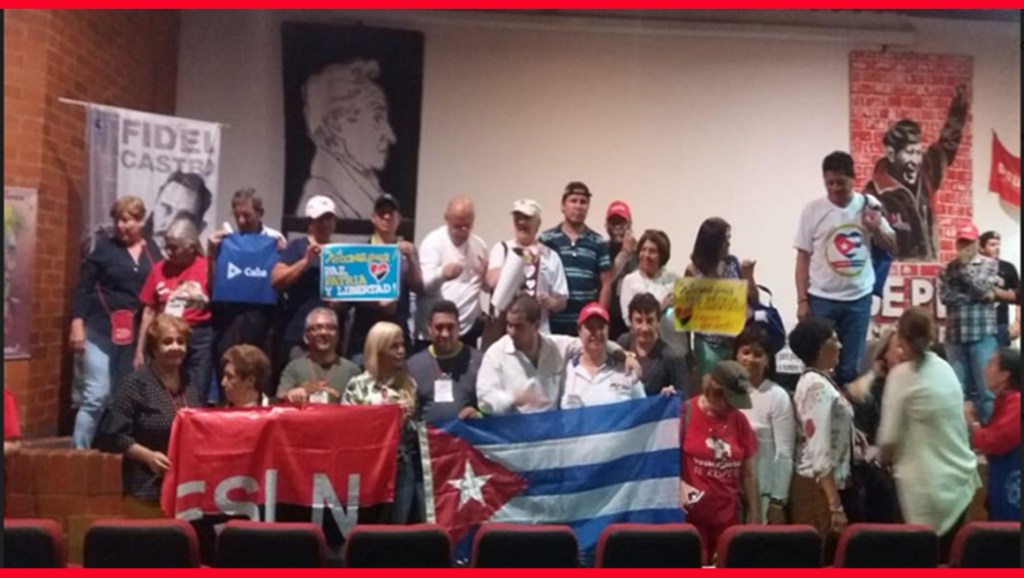 Declaración final del XXVII Encuentro Nacional de Solidaridad con&nbsp;Cuba